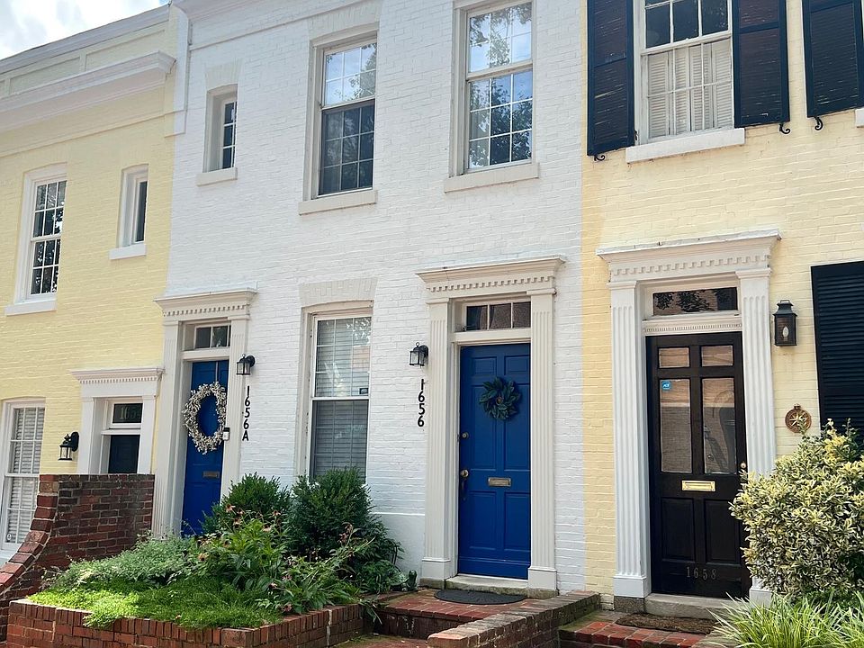 Front of apartment