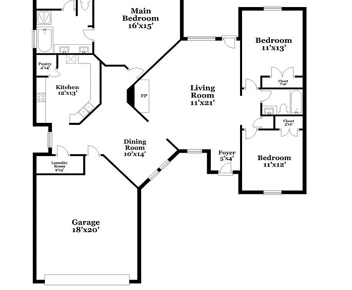 1206 Beacon Hill Dr — Photo 2
