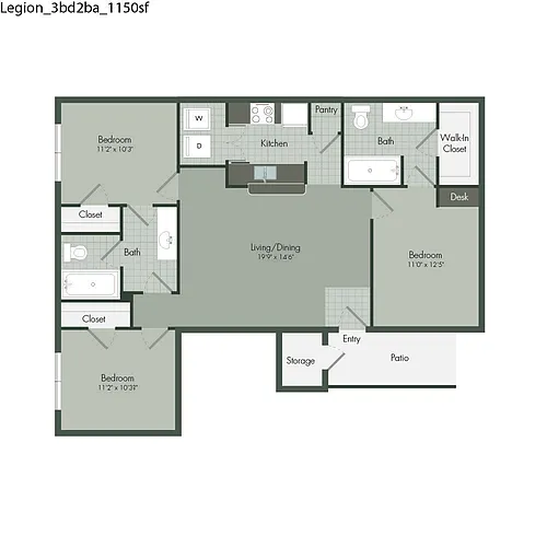 Floor plan C1