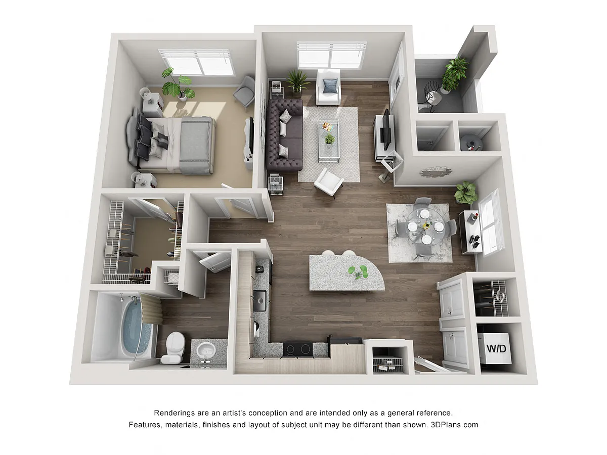 Floor plan Grandby