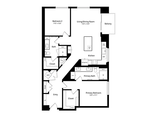 Floor plan B4