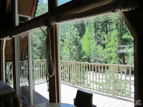 Wilderness Lane looking out onto deck