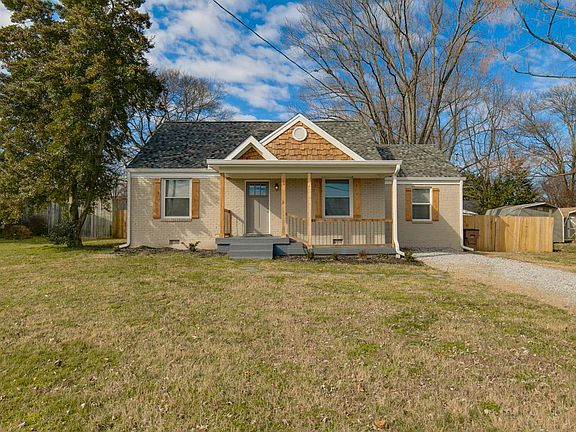 External view Ridgecrest House