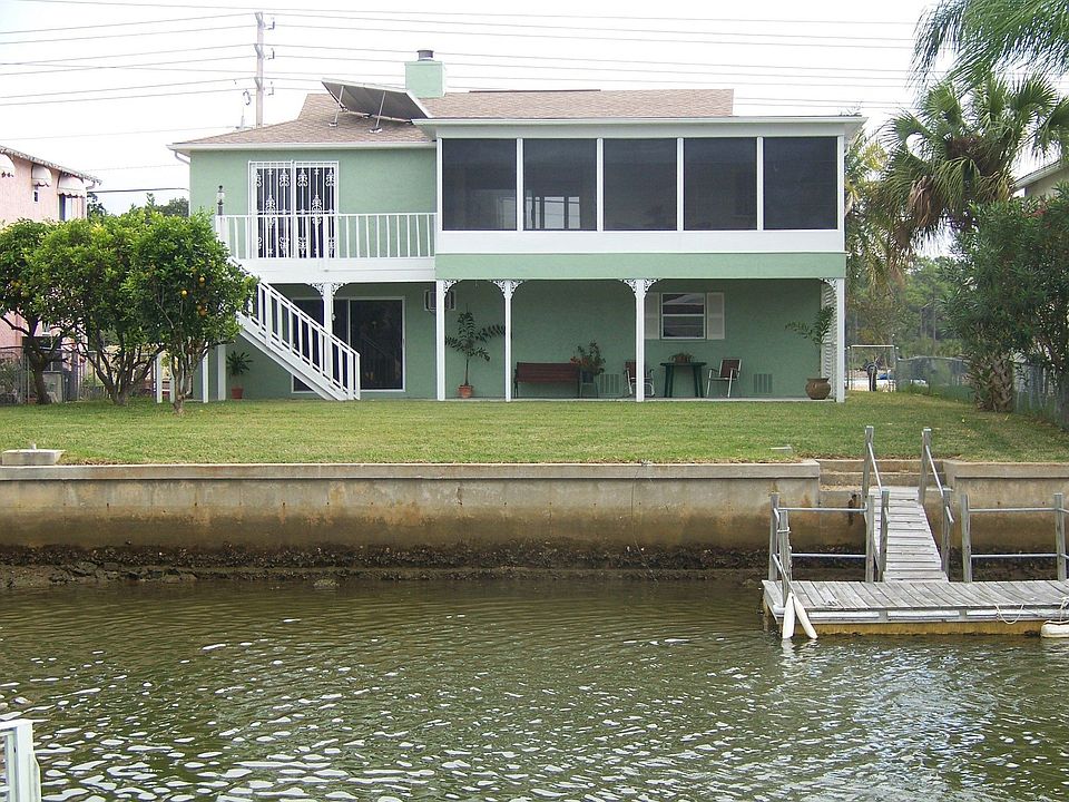 view of the backside