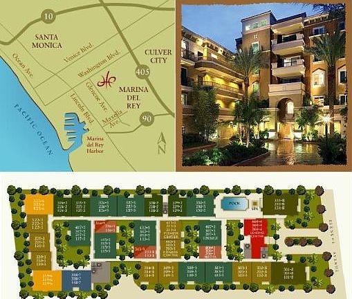 Area map and the complex