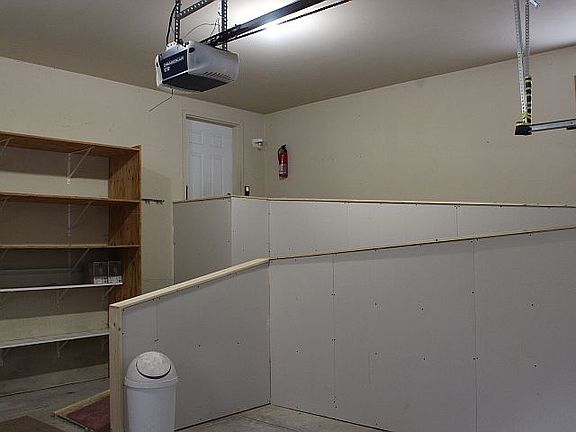 Handicap Ramp in garage