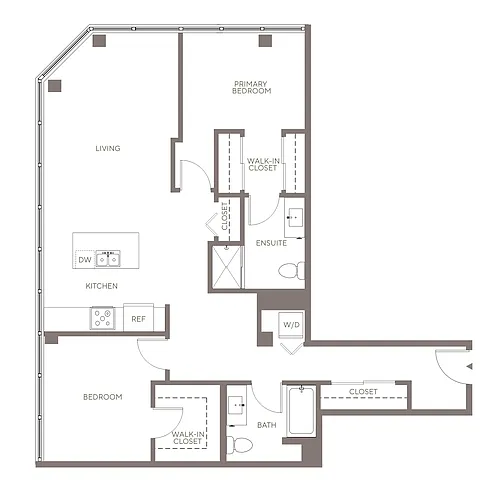 Floor plan B10