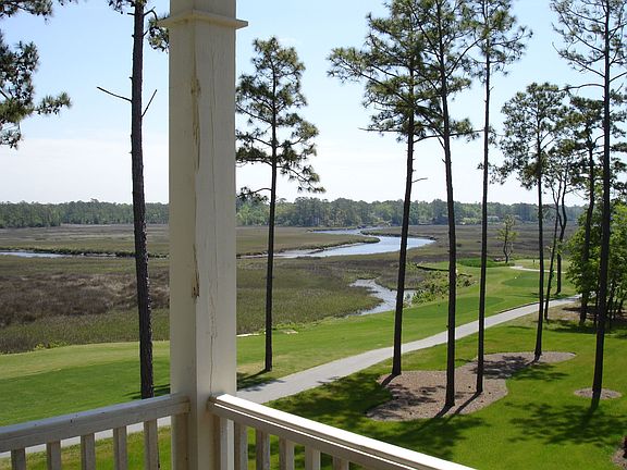 Rear View from Unit
