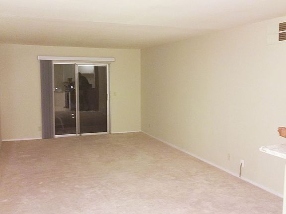 Prior to remodel--Living room. NEW Luxury Vinyl Plank flooring to be installed. (Not pictured.)