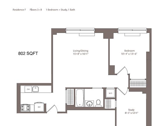 2nd image of 225 Schermerhorn St APT 4F