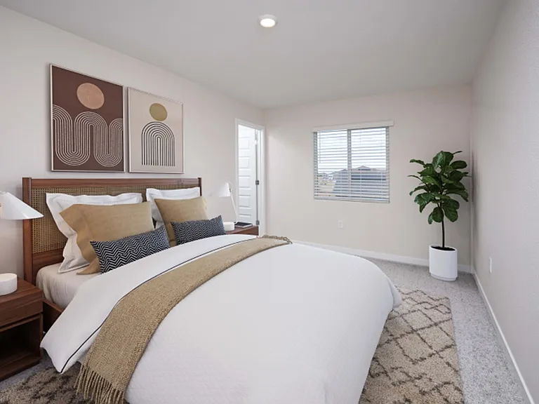 Model Home Guest Bedroom