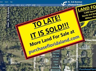 3RD Lane Rd, Milton, FL 32583
