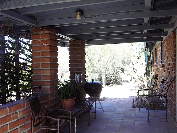 Covered Patio