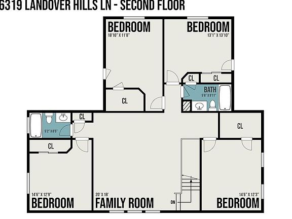 3rd image of 26319 Landover Hills Ln