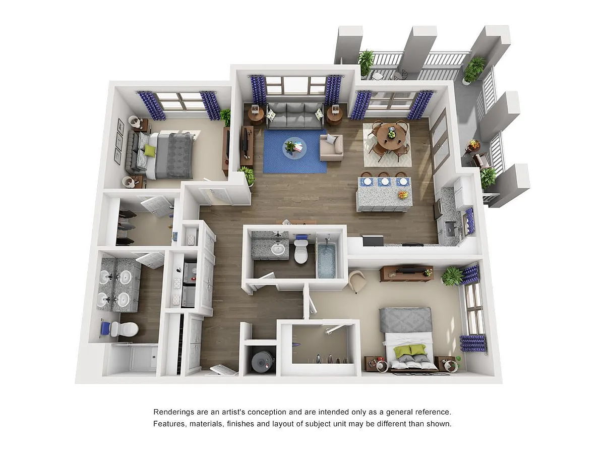 Floor plan B8