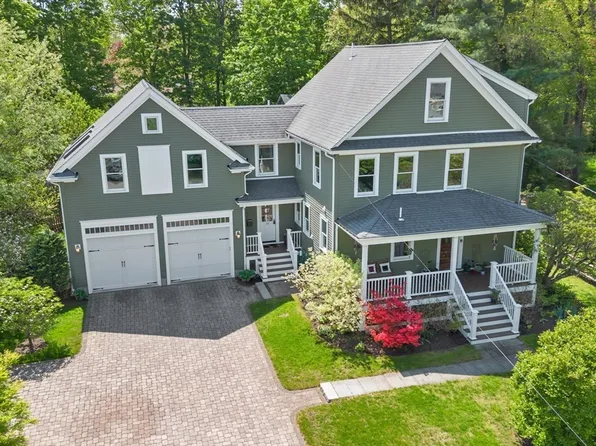 18 Hill St, Lexington, MA 02421