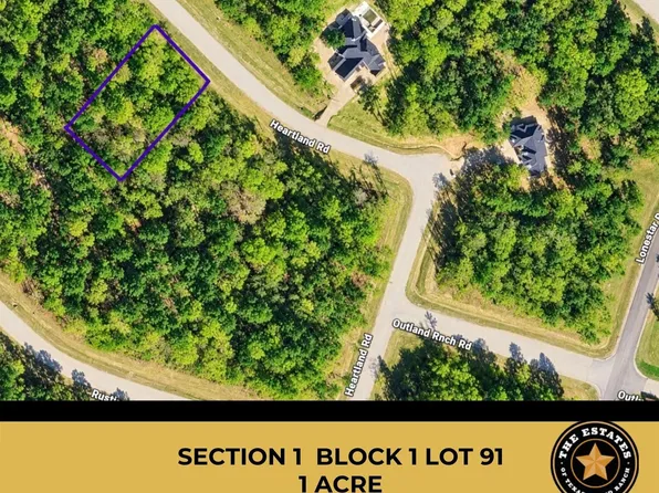 160 Heartland Rd Lot 91, New Waverly, TX 77358