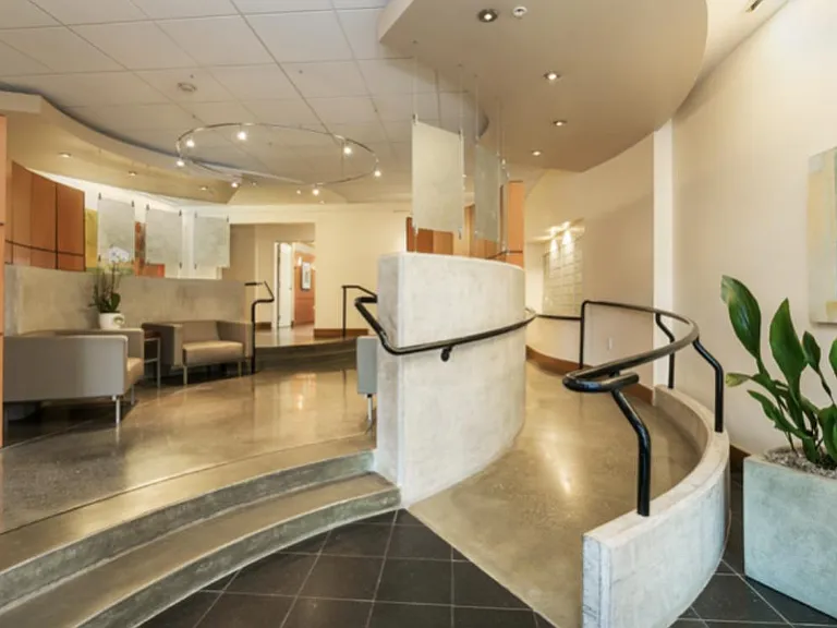 The Vaux lobby