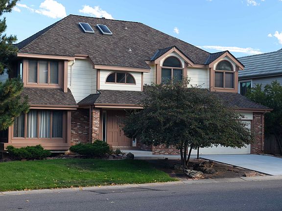 Front of house.