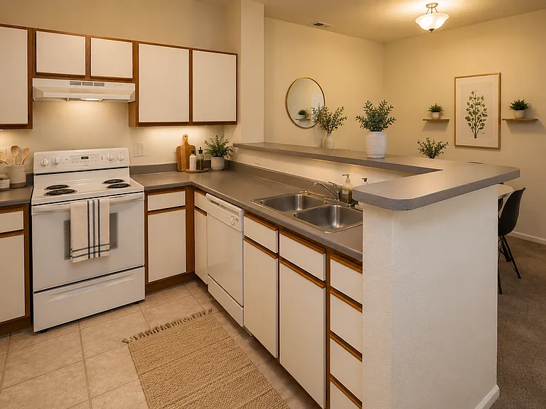 Classic Two Bedroom Kitchen