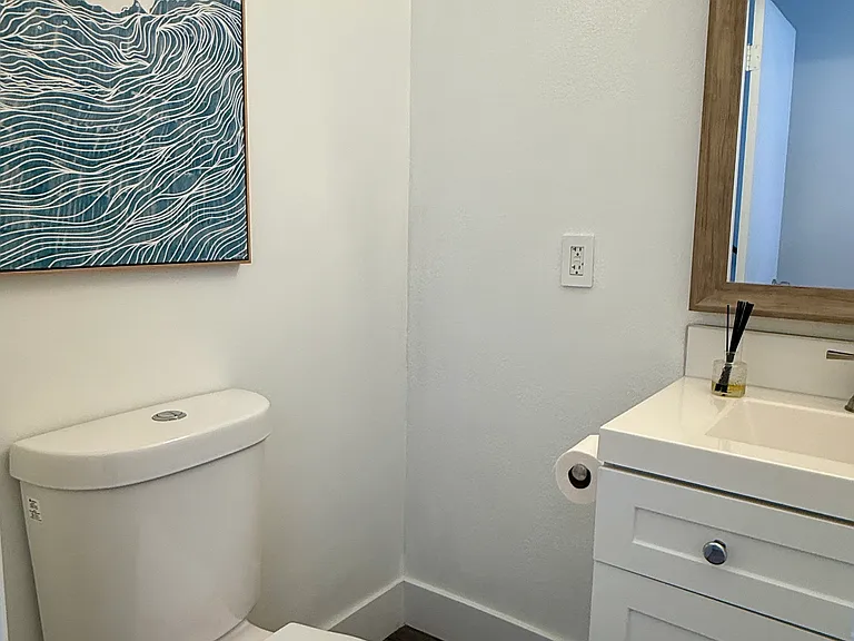 Downstairs Half Bath