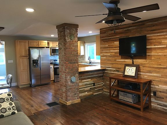 First floor open concept 