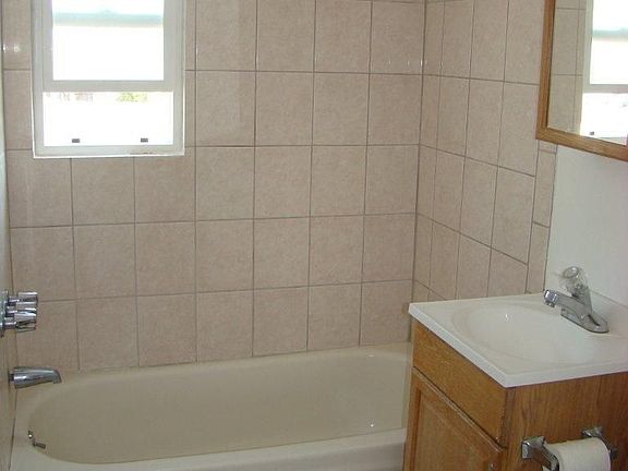 Tiled Bathroom