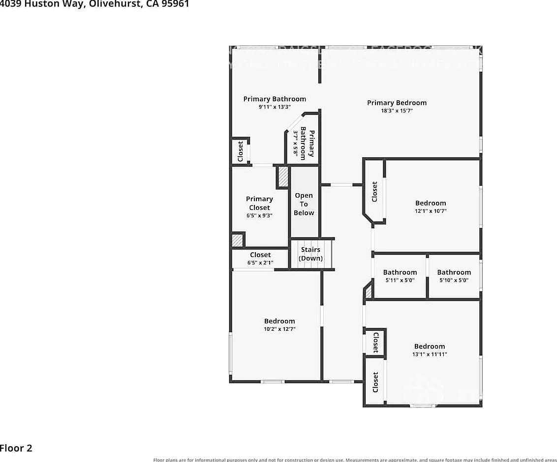 4039 Huston Way Olivehurst, CA 95961 — Photo 3
