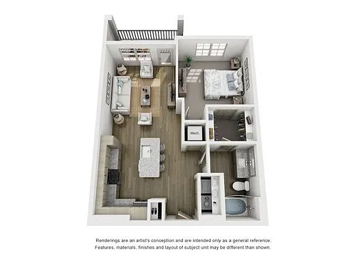 Floor plan A13