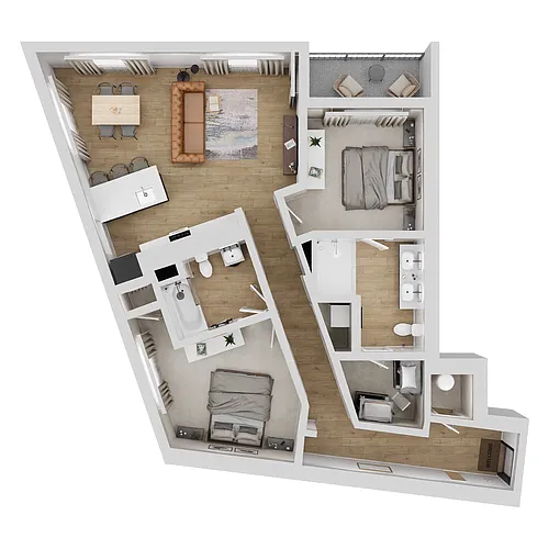 Floor plan B10