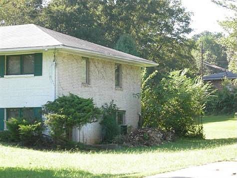 Right Side of the property