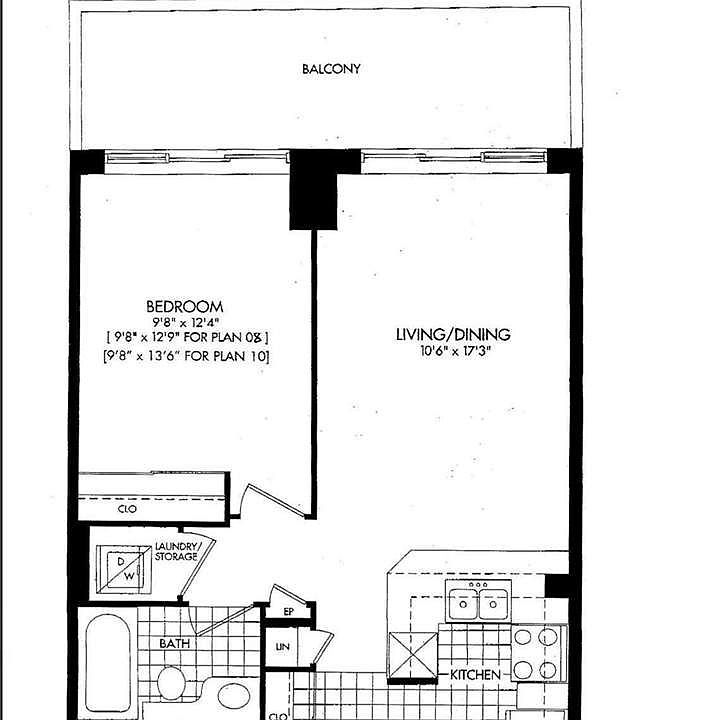 2nd image of 909 Bay St #1508