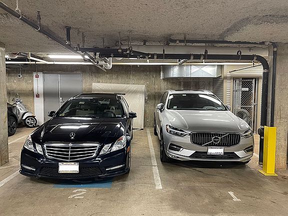 Underground parking garage