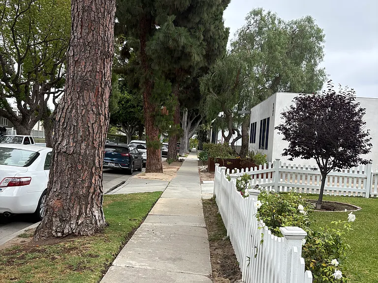 Neighborhood - walking distance to food, markets, furniture, entertainment industry offices like apple, amazon and sony