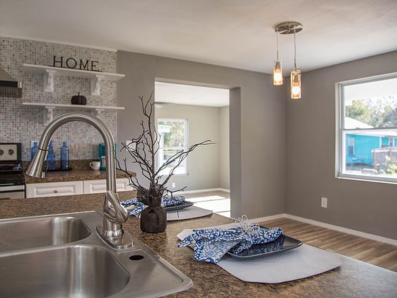 Dining area open concept