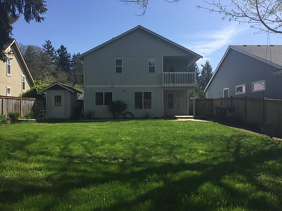 Large Backyard