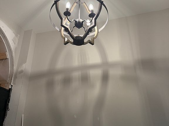Entrance farm house chandelier