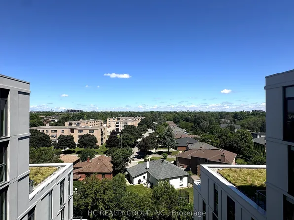 500 Wilson Ave #810, Toronto, ON M5M 3B1