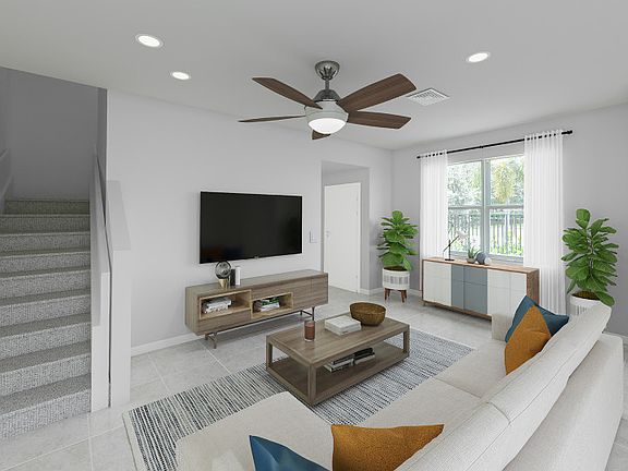 Bright Gathering Room