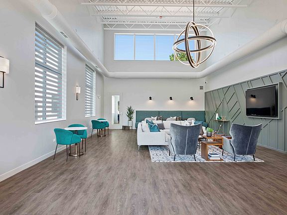 Brand New Clubhouse