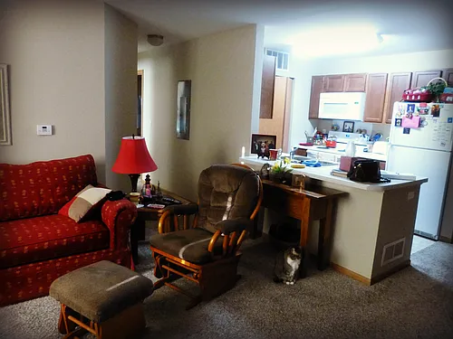 Floor plan 2 Bedroom