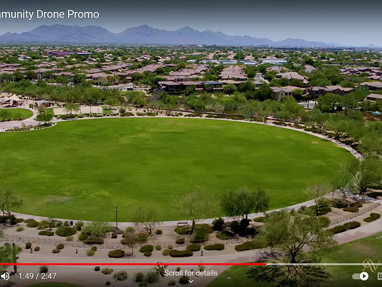 Large public park nearby