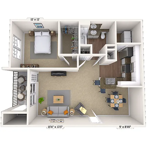 Floor plan 11A