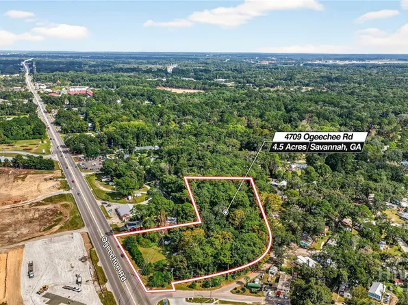 4709 Ogeechee Road, Savannah, GA 31405