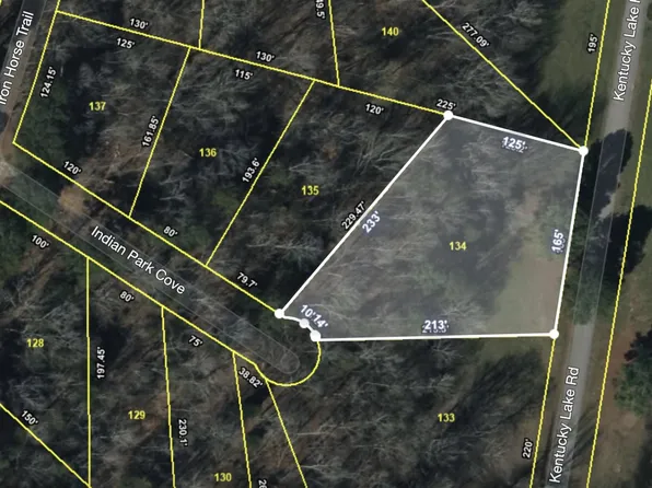 0 Indian Park Cv Lot 134, Parsons, TN 38363