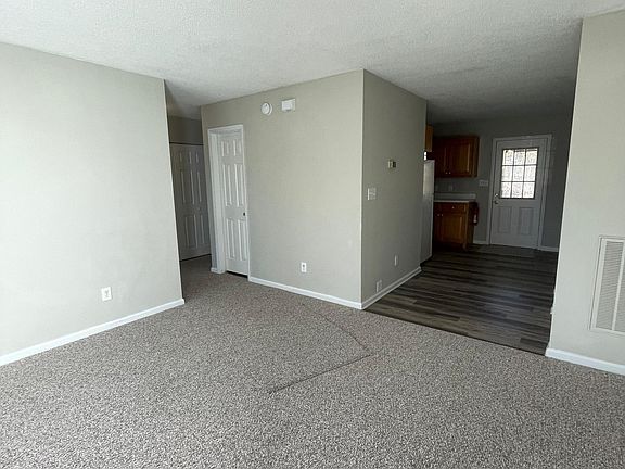 Living room to kitchen