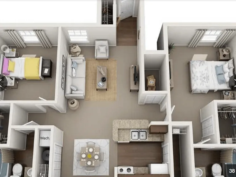 Silver Creek Apartments — Photo 15