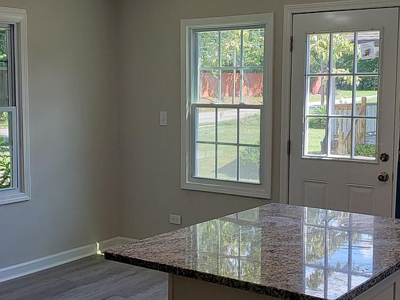 View of Kitchen Island
