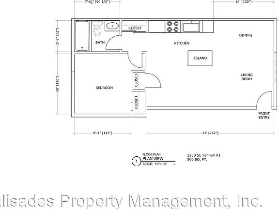5th image of 2230 SE Yamhill St #3664579