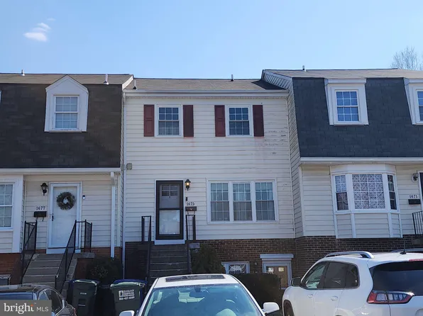 1675 Ridgely Ct #182, Crofton, MD 21114
